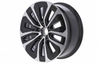 Aluminum rim, 5 - wheel drive, Aero 