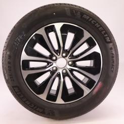Wheel and tire assembly Alu MICHELIN/e.Haftcy 5 - DOUBLE-SPO 