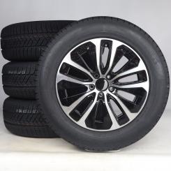 Winter Wheel and Tire Package Alloy 18 inch with Pirelli Tires for GLC-SUV X254, GLC -Coupe 254, Original Mercedes-Benz 