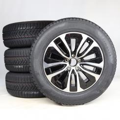 Winter Wheel and Tire Package Alloy 18 inch with Pirelli Tires for GLC-SUV X254, GLC -Coupe 254, Original Mercedes-Benz 