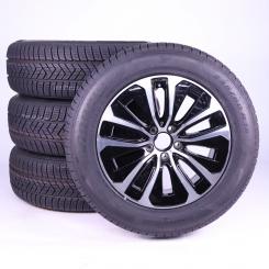 Wheel and tire assemblies Set 18 - inch Alu PIRELLI GLC-Clas 