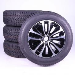 Wheel and tire assemblies Set 18 - inch Alu PIRELLI GLC-Clas 