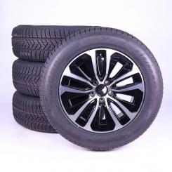 Wheel and tire assemblies Set 18 - inch Alu PIRELLI GLC-Clas 