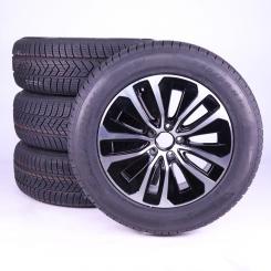 Wheel and tire assemblies Set 18 - inch Alu PIRELLI GLC-Clas 