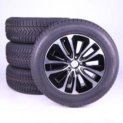 Wheel and tire assemblies Set 18 - inch Alu PIRELLI GLC-Clas 