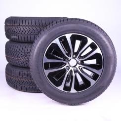 Wheel and tire assemblies Set 18 - inch Alu PIRELLI GLC-Clas 