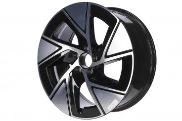 Aluminum rim, 5 - hole wheel, Aero 