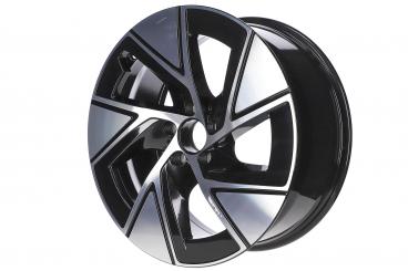 Aluminum rim, 5 - hole wheel, Aero 