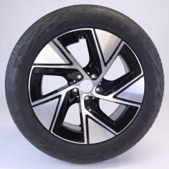 Wheel and tire assembly Alu CONTI/EcoContact6Q 5 - hole whee 