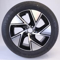Wheel and tire assembly Alu CONTI/EcoContact6Q 5 - hole whee 