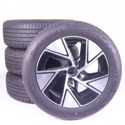 Alloy rims and tires set CONTI/EcoContact6Q 5 - hole wheel, 