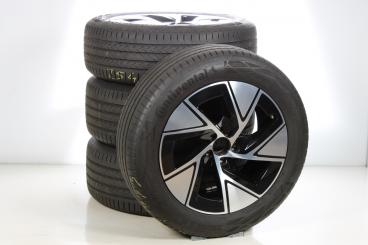 Alloy rims and tires set CONTI/EcoContact6Q 5 - hole wheel, 