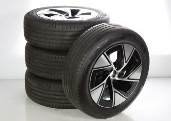 Alloy rims and tires set CONTI/EcoContact6Q 5 - hole wheel, 