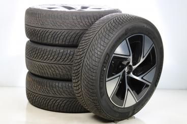 Alloy rims and tires set MICHELIN/PilotAlpin5SUV 5 - hole wh 