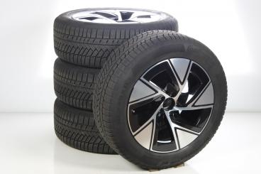 Alloy rims and tires set CONTI/WinterContactTS850P 5 - hole 