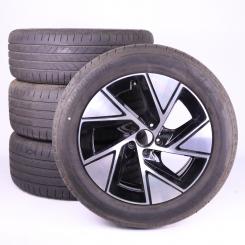 Alloy rims and tires set BRIDG/Turanza T005 5 - PERFORATED W 