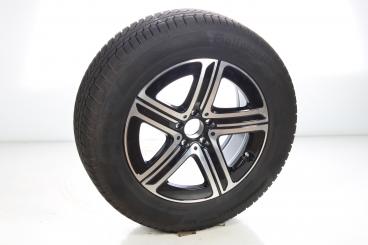 Complete wheel, aluminum, CONTI/WinterContactTS850P, 5 - whe 