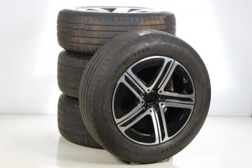 Wheel and tire assemblies Set 18 - inch Alu GOODYEAR GLC-Cla 