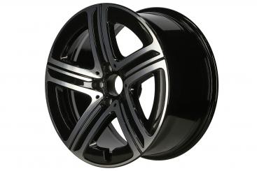 5- Wheel aluminum rim, Aero