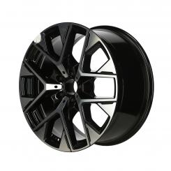 Aluminum rim, Y-spoke wheel, Aero