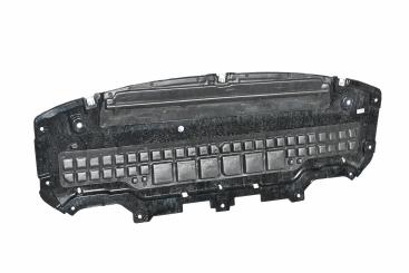 Lower noise capsule engine cover
