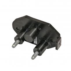 Trailer hitch left reinforcement strut 