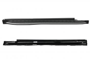 Right longitudinal member trim running board 