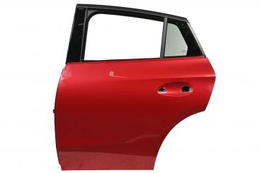 Left rear door 