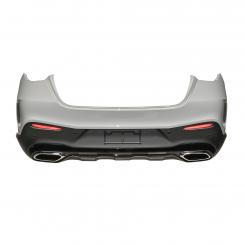 Rear bumper 