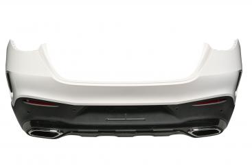 Rear bumper 