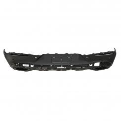 Lower rear bumper paneling 