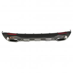 Lower rear bumper cover 