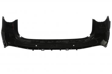 Rear bumper skin