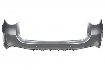 Rear bumper skin