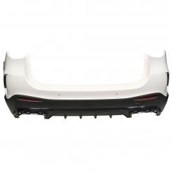 Rear bumper 
