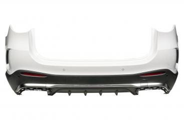 Rear bumper 