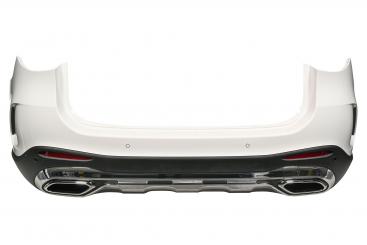 Rear bumper 