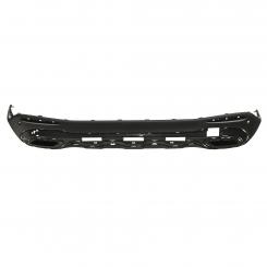 Lower rear bumper paneling 