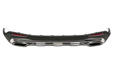 Lower rear bumper cover 