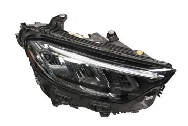 Right static LED headlamp