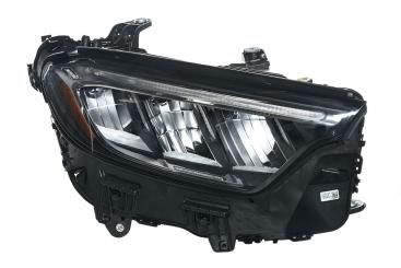 Right static LED headlamp 