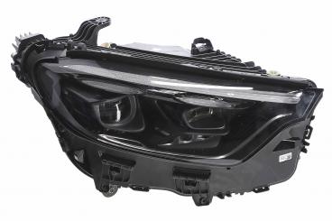 Right digital LED headlamp