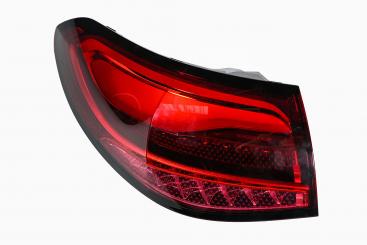 Left rear lamp LED 