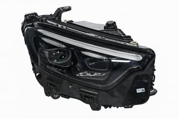 Right headlamp, LED
