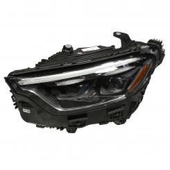 Left headlamp, LED 