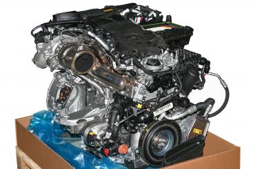 Gasoline engine 