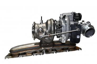exhaust gas turbocharger 