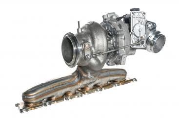 exhaust gas turbocharger 