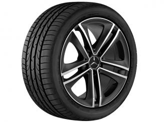 5- Wheel aluminum rim 