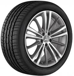 5- Wheel aluminum rim 